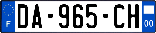 DA-965-CH