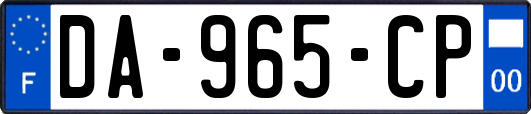DA-965-CP