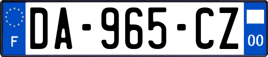 DA-965-CZ