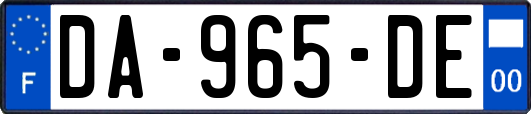 DA-965-DE