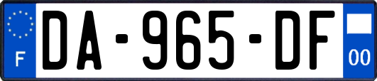 DA-965-DF