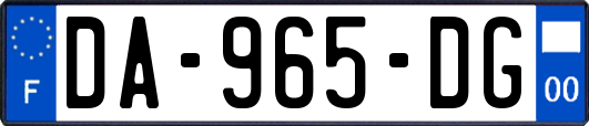 DA-965-DG