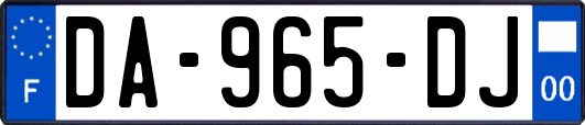 DA-965-DJ