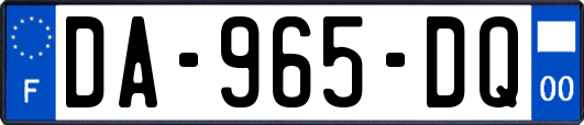 DA-965-DQ