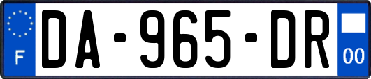 DA-965-DR
