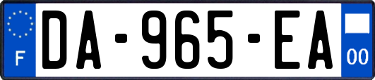 DA-965-EA