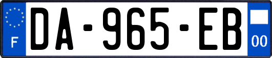 DA-965-EB