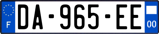 DA-965-EE