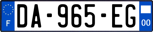 DA-965-EG