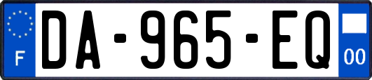 DA-965-EQ