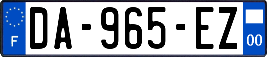 DA-965-EZ