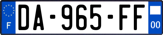 DA-965-FF