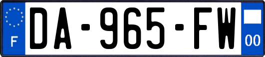 DA-965-FW