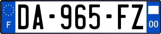 DA-965-FZ