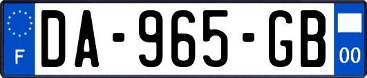 DA-965-GB