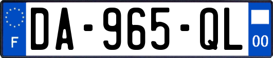 DA-965-QL