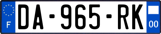 DA-965-RK