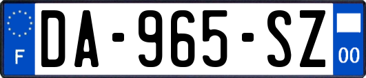 DA-965-SZ