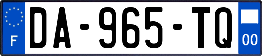 DA-965-TQ