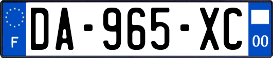 DA-965-XC