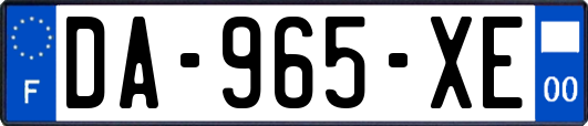 DA-965-XE