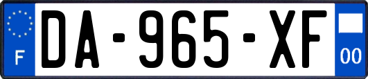 DA-965-XF