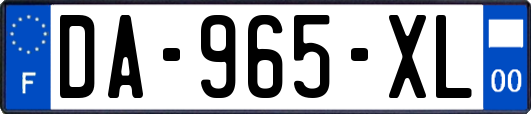 DA-965-XL