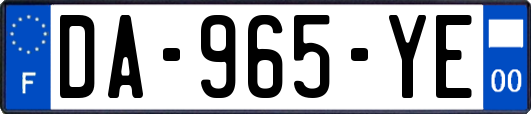 DA-965-YE