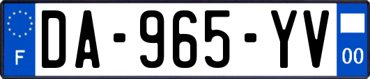 DA-965-YV