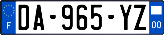 DA-965-YZ