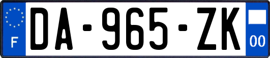 DA-965-ZK