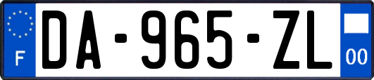 DA-965-ZL