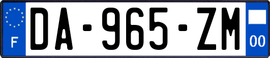 DA-965-ZM