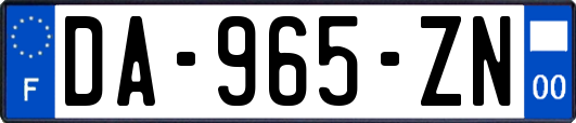 DA-965-ZN