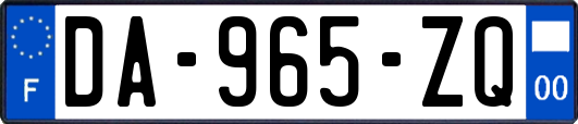 DA-965-ZQ