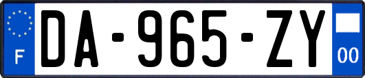 DA-965-ZY