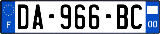 DA-966-BC