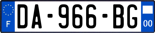 DA-966-BG