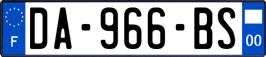 DA-966-BS