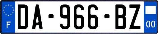 DA-966-BZ
