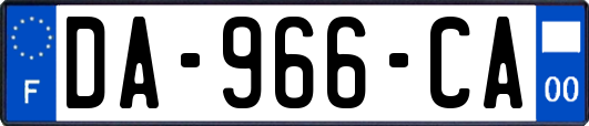 DA-966-CA