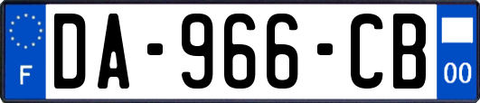 DA-966-CB