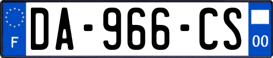 DA-966-CS