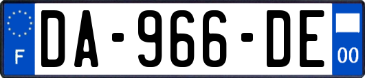 DA-966-DE