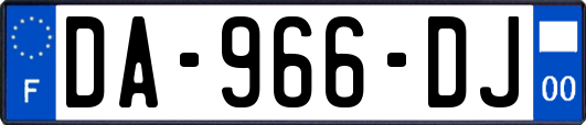 DA-966-DJ