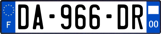 DA-966-DR