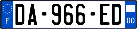 DA-966-ED