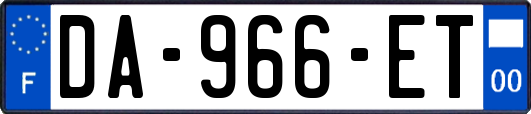DA-966-ET