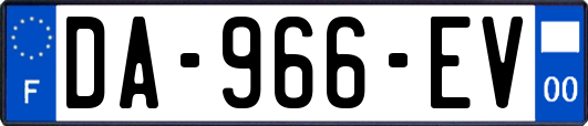DA-966-EV