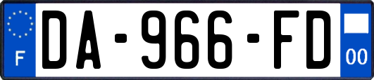 DA-966-FD
